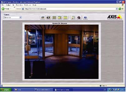 AXIS Camera Station Web 3. Select Enable Webserver Yes and then OK. The installation of the web interface will start. Simply click your way through the installation.