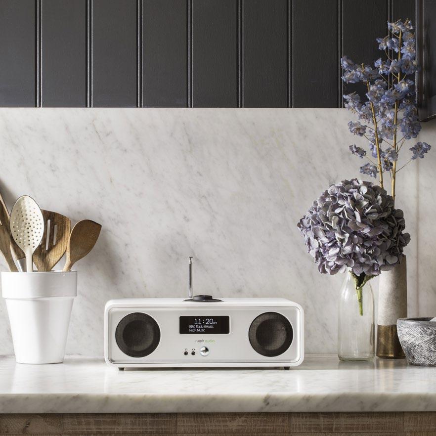 R2 STREAMING MUSIC SYSTEM Impressive wireless streaming Our beautifully discrete R2 is the perfect all in one music system with award winning sound quality.