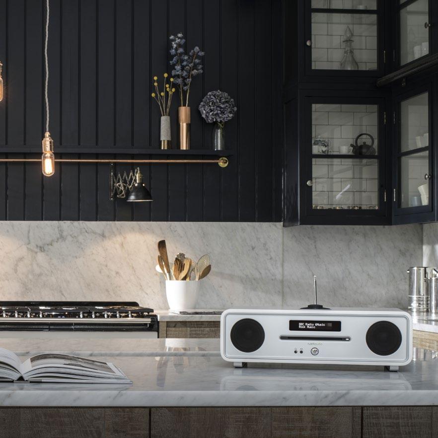 R4 INTEGRATED MUSIC SYSTEM Musically engineered for 21st Century living The third generation R4 carries forward the ideology of our original model as a traditional music centre, though one designed