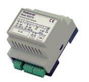 SERIAL BUS CONVERTERS 7470 article 90848 inputs RS232/485 outputs 4 X 0/4...20 ma, 0...10 V baud rate 300.