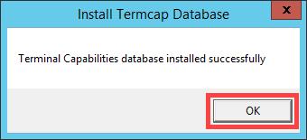 Therefore, we must update the ThinManager TermCap database manually to add support for it. 1.