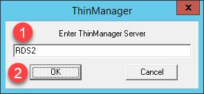 So you could have a number of remote ThinServers, all of which could be remotely managed by a single ThinManager Administrative Console.