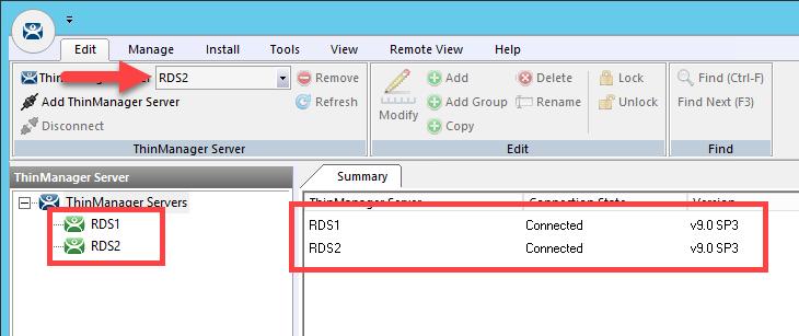 Switch to the RDS1 virtual machine by clicking the RDS1 tab at the top of your screen. 2.