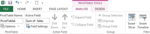 Working with PivotTable Field List The pivot table pane, which is formally called PivotTable Field List, is the main tool that you use to arrange your summary table exactly the way you want.