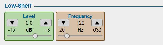 Zones (Outputs) General Level: This is the output volume level. Input Source: This is the audio source of the zone.