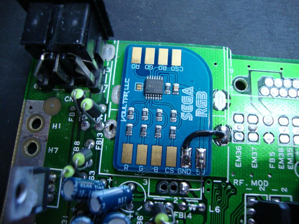 You can use the leftover lead from the resistor used earlier, carefully bend so it remains isolated, to