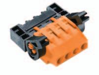 Socket blocks with interlocking and release options LH release lever LR release pin Flange Where applications are installed in confined spaces, it is often quite difficult to gain access and get a