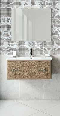 style to you bathroom space LOW COST 90079 set- Marrón Mate Matt Brown 9007 set-