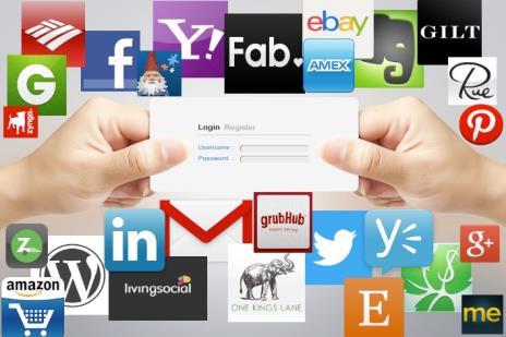 Problem 2: Identity Fragmentation Online Accounts Today's Internet users are registered in too many online services Email (Gmail, Yahoo), social media (Facebook, Twitter,