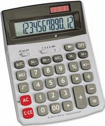 49 10-Digit Profit Margin Calculator With Cost/Sell/ Margin Keys Angled LCD with