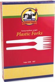 Polystyrene Cutlery Packed 100