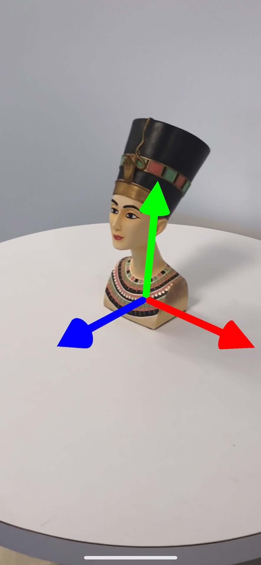 Object Detection Detection of a known static 3D object Objects need to be scanned first