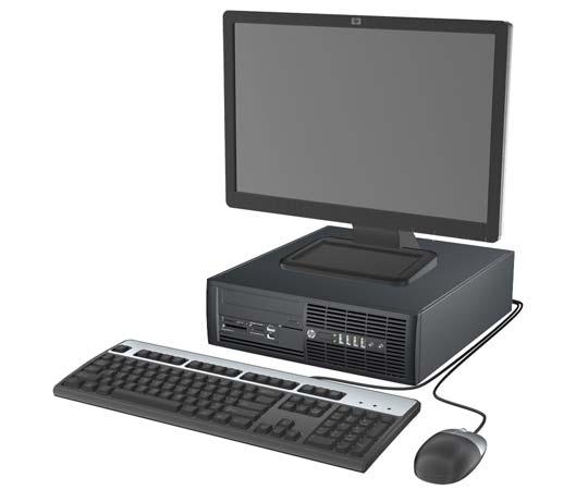 1 Product Features Standard Configuration Features The HP Compaq Small Form Factor features may vary depending on the model.