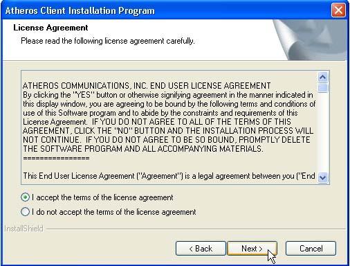 are required to read and accept the agreement