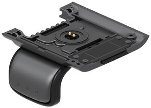 Triggered ring strap mount required to attach to 8680i device must be ordered
