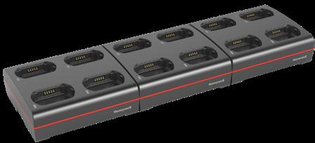 Region-specific cord must be ordered separately 12-Bay BatteryCharger