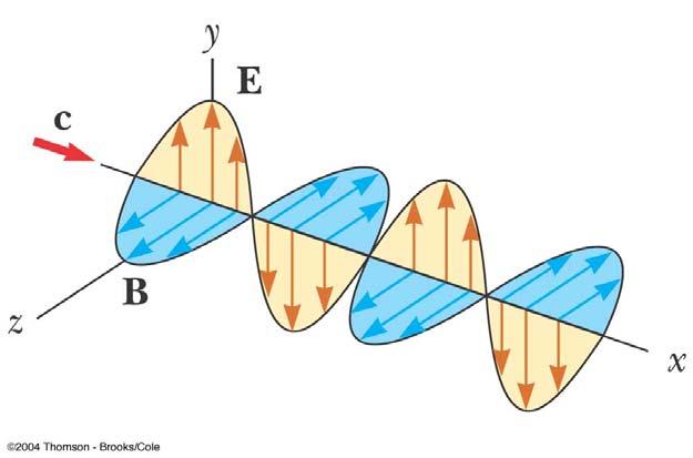 Polarization of Light Waves The direction of polarization of each individual wave is defined to be the