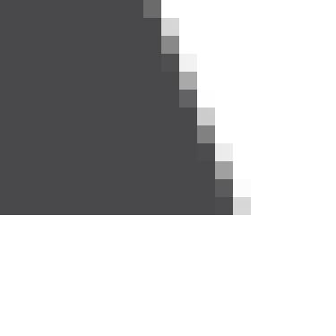 The amount of data assigned to each pixel is known as bit depth. The simplest raster graphic contains a bit depth of one, allowing for two possible values, black or white.