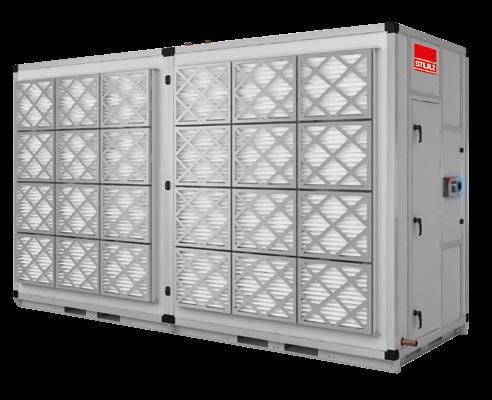 Customized Modular Design for Maximum Cooling Density From extensive range of cooling capacities and systems to different unit configurations STULZ offers the optimum solution for your individual