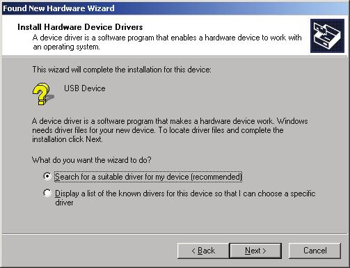 Driver Installation for Windows 2000 Close all running applications. Insert the DSM-PRO CD-Rom into CD drive. If the DSM-PRO Setup screen appears, exit it by clicking on Exit.