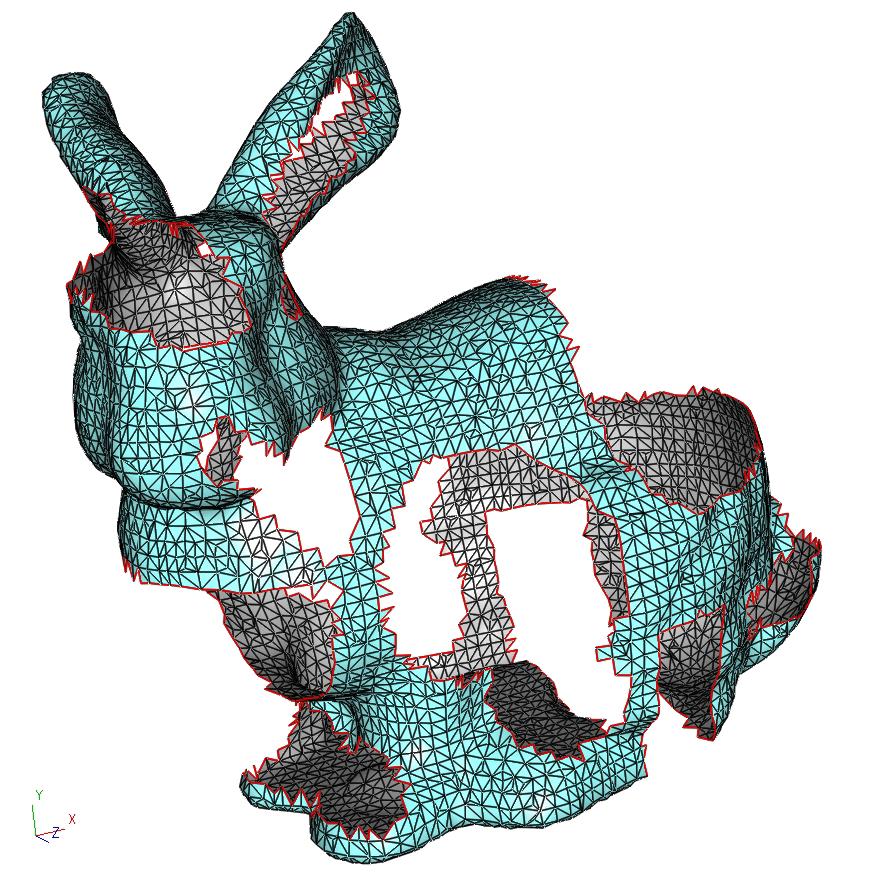 Figure 5: Stanford bunny.