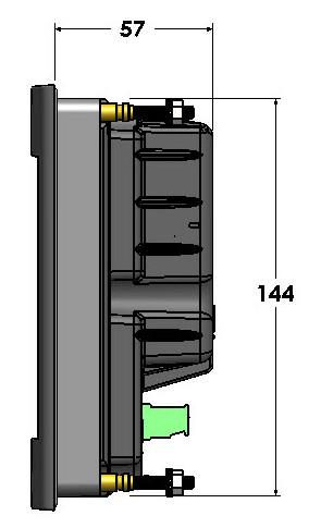 (units: mm) Figure 7 QTERM-A7