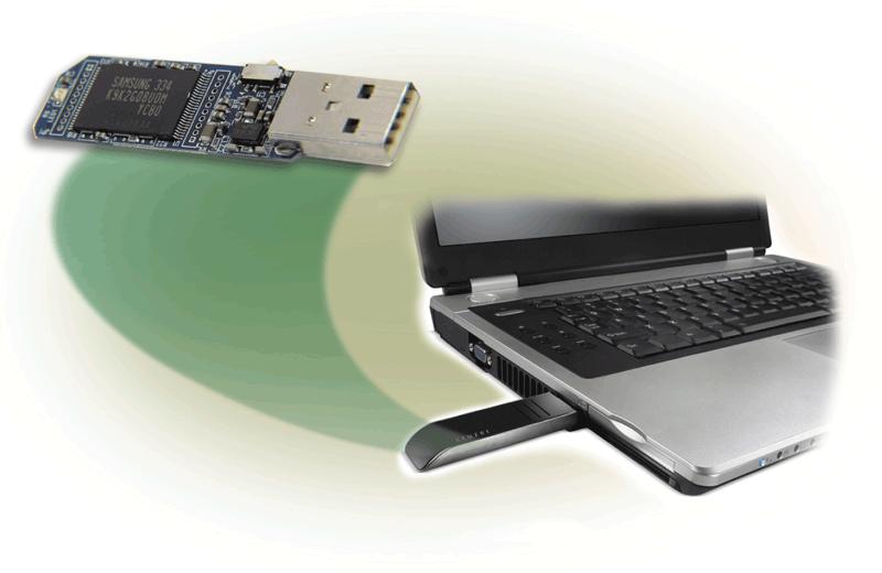 Flash Memory Storage USB flash drivesplug into a USB