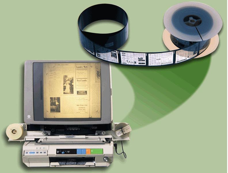 Other Types of Storage Microfilmand microfichestore microscopic