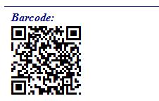 Other Implementations A font encoder is required to modify the data being encoded to the barcode font.