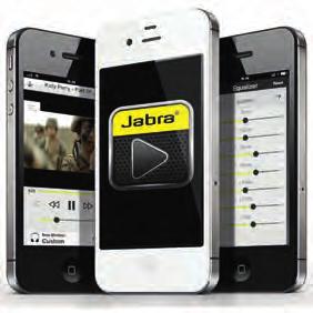 THE JABRA APPS JABRA ASSiSt APP - the SimPleSt APP FoR your HeAdSet or in-car SPeAkeRPHone The Jabra Assist App 1) is a simple app, but behind the simplicity it is packed with practical features that