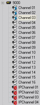 After that, you can change the channel number according to the added channels. Double click the device name to modify the device information.