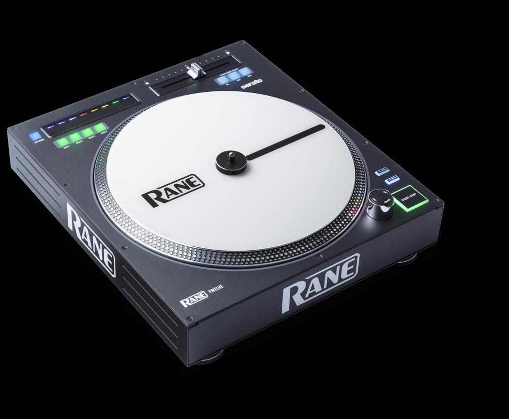 TWELVE The ultimate in legacy vinyl control for digital DJs and turntablists.