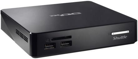 0.5-litre fanless PC with Android supports HDMI 2.0 The Shuttle XPC nano NS02A is one of the most affordable models Shuttle's product family of Mini PCs has on offer.