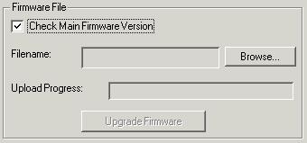 Main Firmware Upgrade In addition to upgrading the KVM Over the NET switch s main firmware, this function can also be used to upgrade any PON units and Blade Servers deployed on the installation.