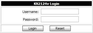 Browser Login KVM Over the NET switches can be accessed via an Internet browser running on any platform. To access the switch, do the following: 1.