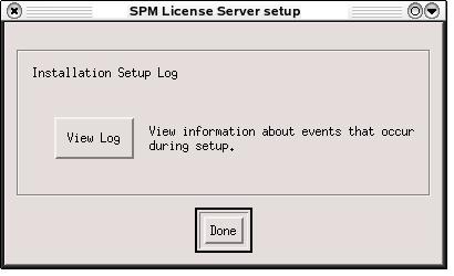 Installing the License Server 7.