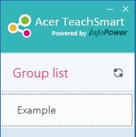 36 - Acer TeachSmart Joining a group Each student must be signed in to their Microsoft account and open Acer TeachSmart.