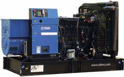 We have generators rated from 5KVA to