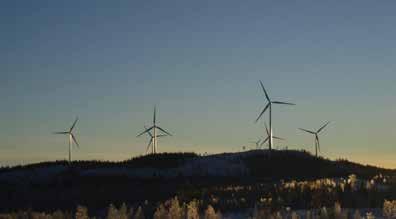 Some turnkey Wind Energy projects SEBAB have undertaken are displayed beow: Havnas Wind Power Park, Stromsund HAVSNÄS is