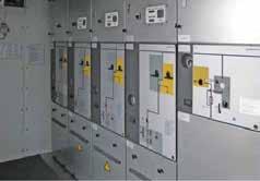 by SEBAB with ORMAZABAL CGM 36kV Secondary Switchgear containing fibre communication for SCADA monitoring and kwh measurement