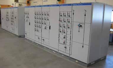 We carry all types of Panel Boards floor or wall mounted from 25A - 1000A with freedom to assemble together with LVS - Switchgears.