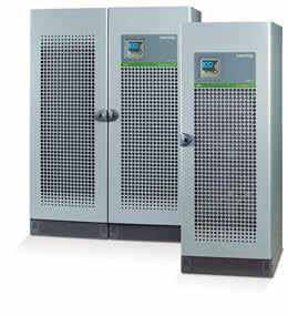 With its clean rectifier, Green Power UPS significantly optimize the upstream infrastructure without over rating the