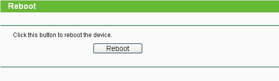 Click Restore to update the configuration with the file whose path is the one you have input or selected in the blank. 1.