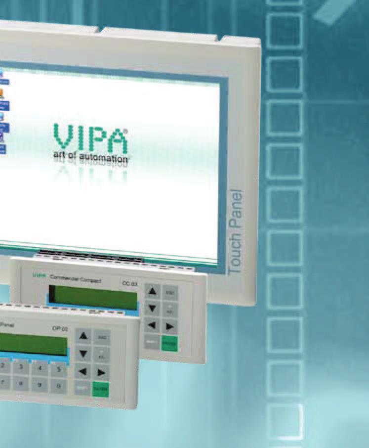 units for use with VIPA systems and other control systems with MPI interface.