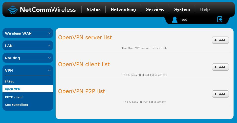 OpenVPN OpenVPN is an open source virtual private network (VPN) program for creating point-to-point or server-to-multi-client encrypted tunnels between host computers.