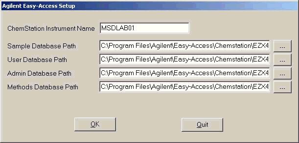 Installation Step 3. Install the software 8 If you are updating the Easy Access program, click No when you are asked to overwrite the existing database files.