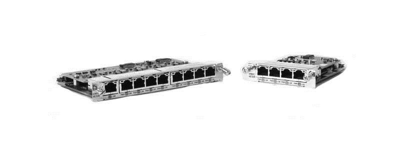 OVERVIEW The 4- and 9-port Cisco EtherSwitch 10/100 high-speed WAN interface cards (HWICs) supported on the Cisco 1800 (modular)/1941, Cisco 2800/2900, and Cisco 3800/3900 series integrated services