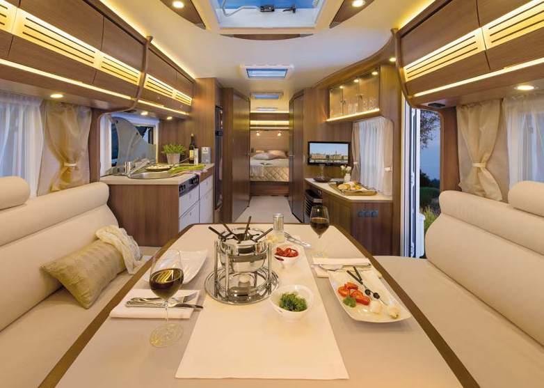 Mobile Living As easy as feeling at home. End users want to feel at home their motor homes, caravans or boats.