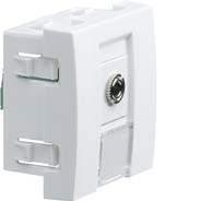 Berker medical and laboratory technology Multimedia - 45 x 45 Multimedia - 45 x 45 Audio socket outlets "SNAP IN" Cinch socket outlet, SNAP IN 4.