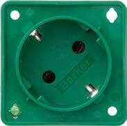 Berker medical and laboratory technology SCHUKO socket outlets for special applications - Berker Integro Joining tool for Berker Integro socket outlets with IPT technology 212 blue matt 8 1726 25 81